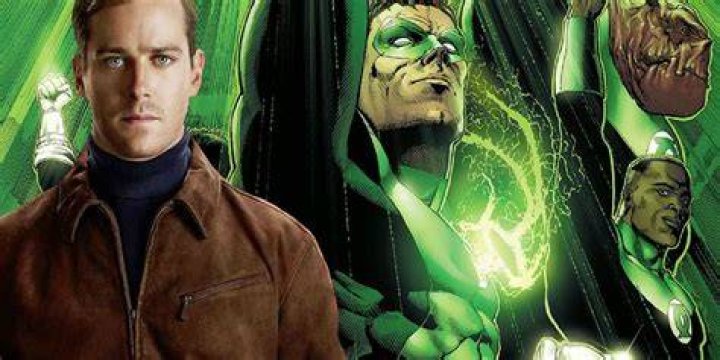 Armie Hammer Sounds Ready To Cease The Green Lantern Corps Trolling