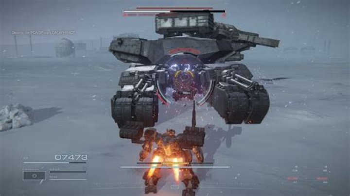 Armored Core 6 Boss