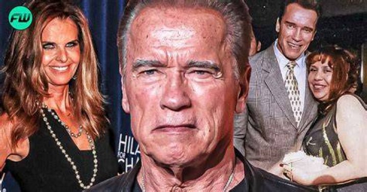 Arnold Schwarzenegger and Mildred Baena