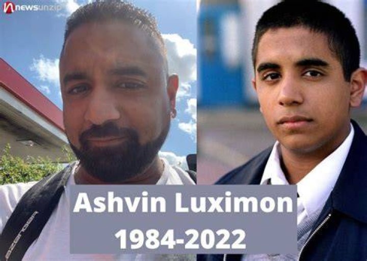 Ashvin Luximon Cause of Death What Happened To Ashvin Luximon e1661602519229