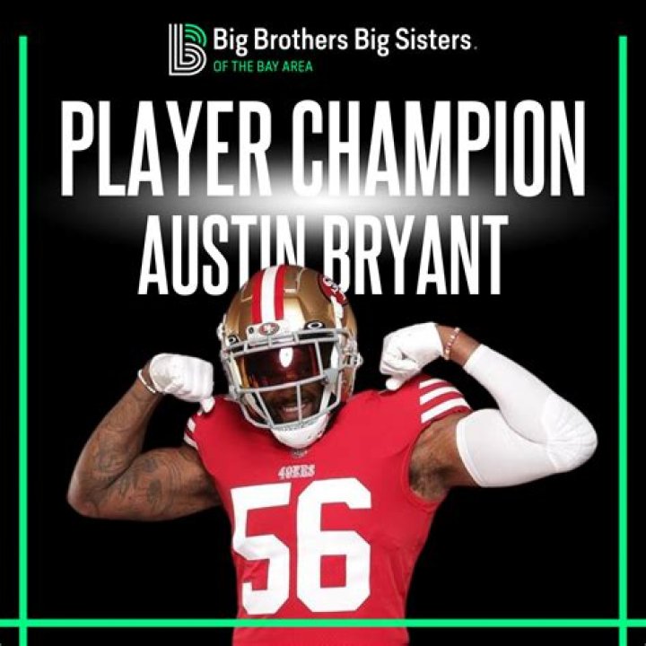 Austin Bryant age, height, ethnicity, family, college, 40 time, draft, trade, net worth, Instagram 1 Austin Bryant