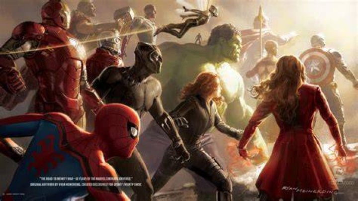 Avengers: Infinity War Concept Art Features Iron Man, Rocket Raccoon, Thanos And More
