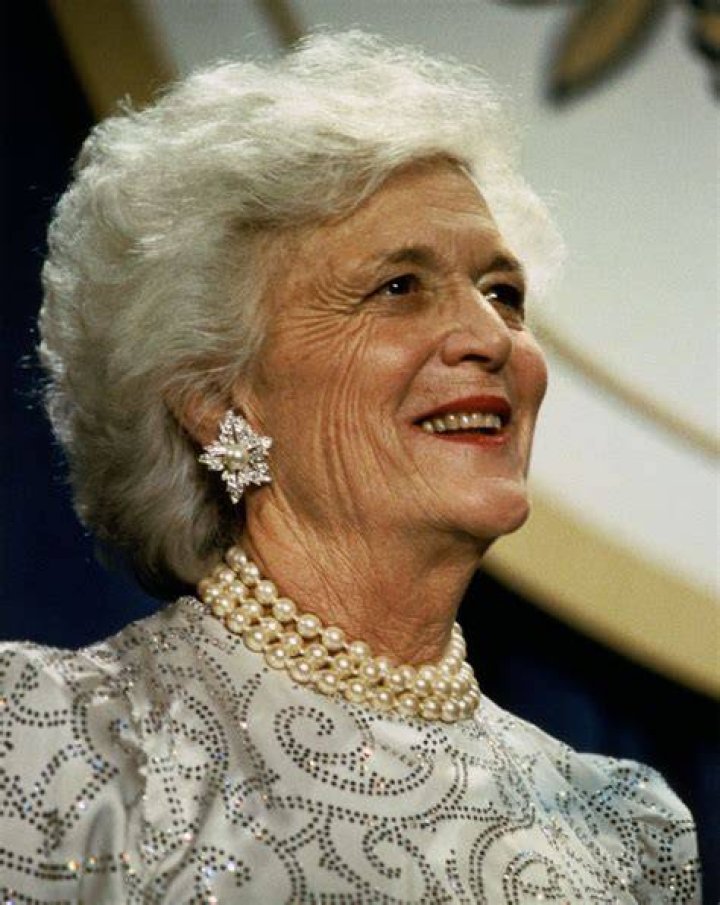 Barbara Bush Biography
