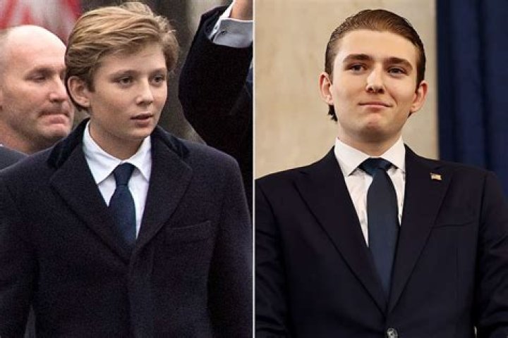 Barron Trump Biography