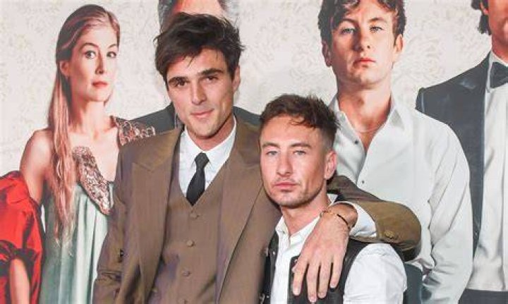 Barry Keoghan and Jacob Elordi star in Emerald Fennell's 'Saltburn'.