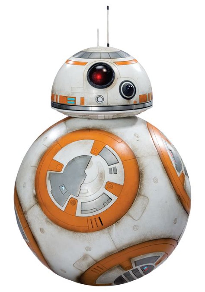 BB-8 in Star Wars