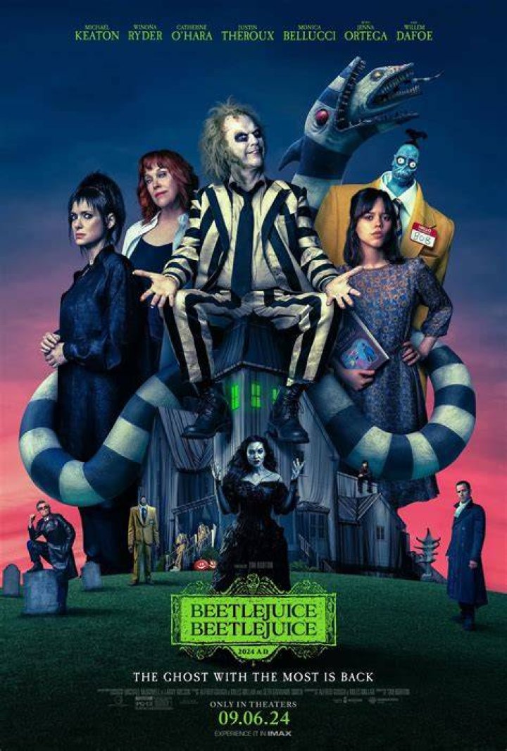 Beetlejuice Returning To Theaters For 30th Anniversary Run