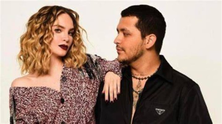 Belinda Peregrin and Christian Nodal