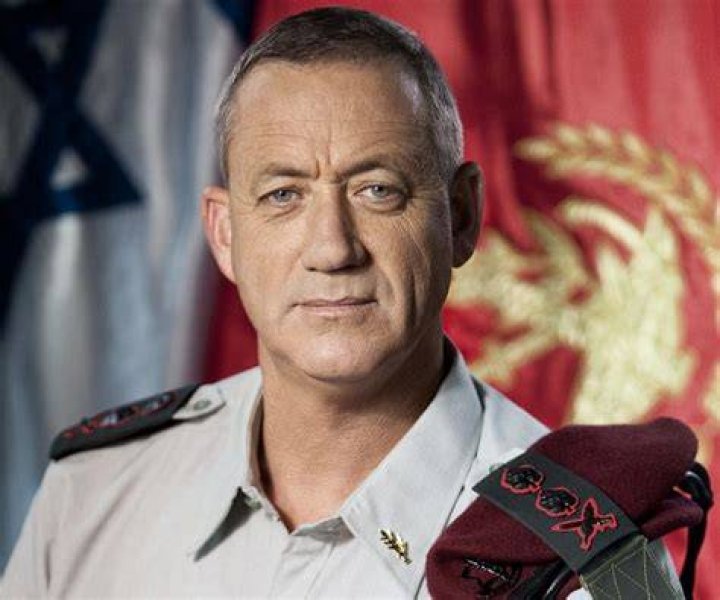 Benny Gantz Biography