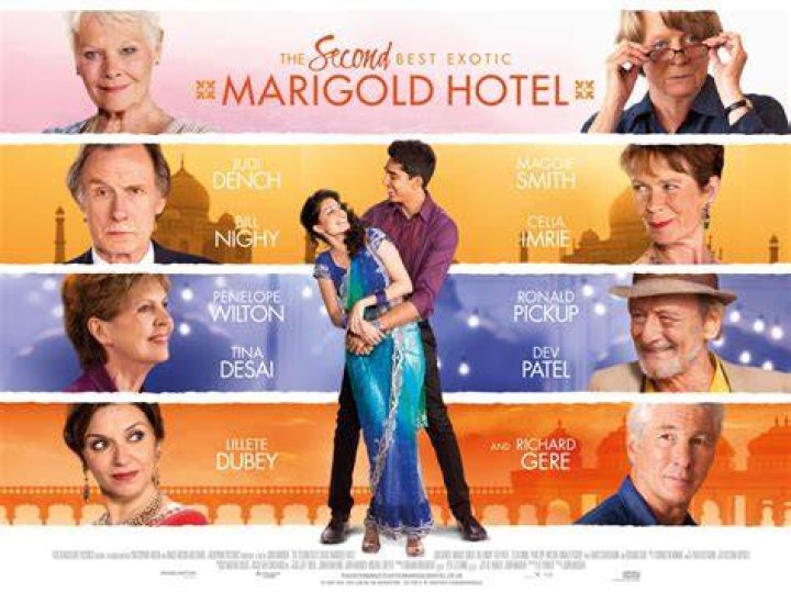 BEST EXOTIC MARIGOLD HOTEL 2 film still