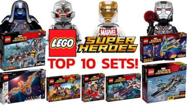 Best Marvel Lego Sets