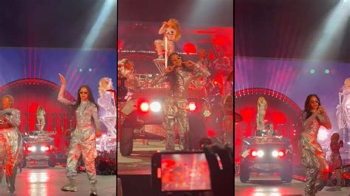 Beyoncé fans react as Blue Ivy joins mom on stage in viral videos
