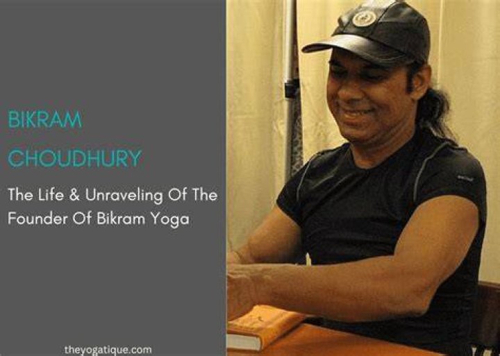 Bikram Choudhury Biography