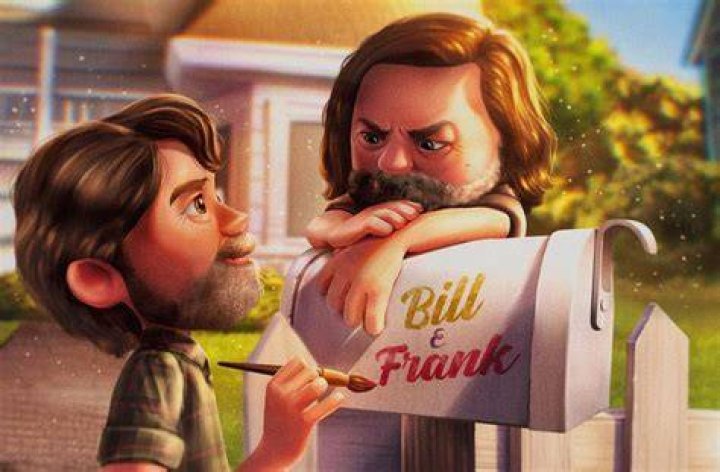 Bill and Frank in 'The Last of Us'