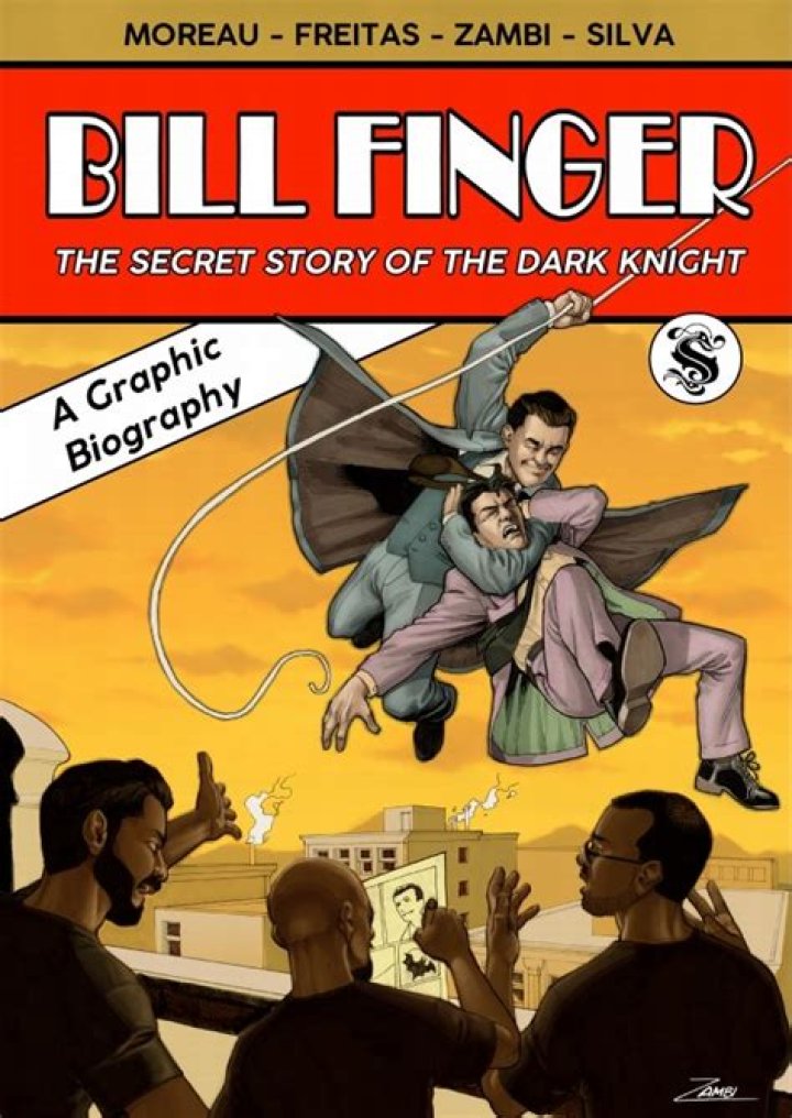 Bill Finger Biography