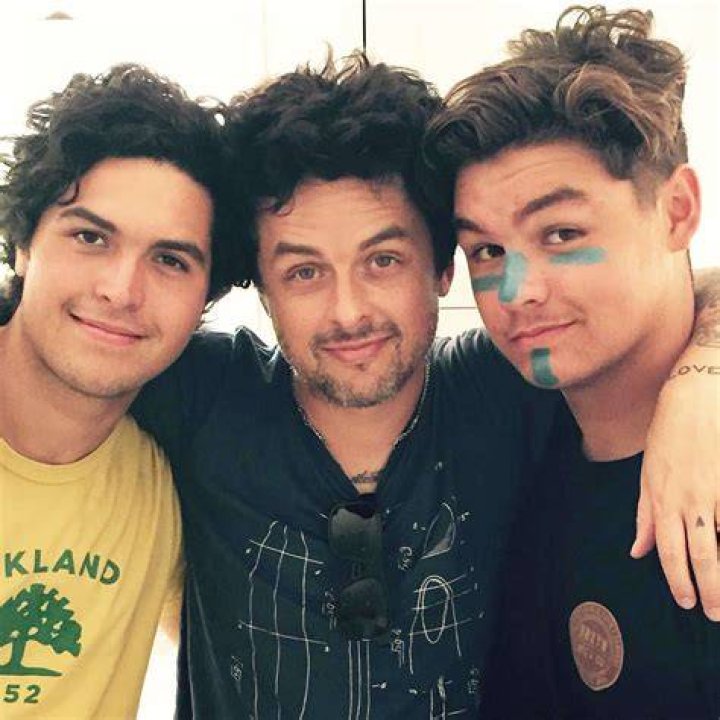 Billie Joe Armstrong and family