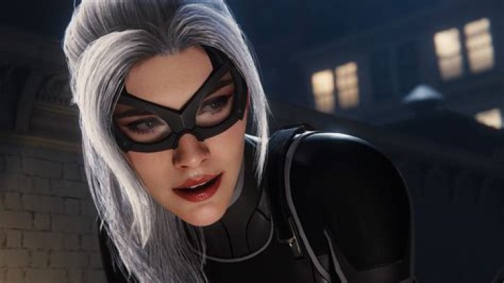 Black Cat in Insomniac's "Spider-Man"