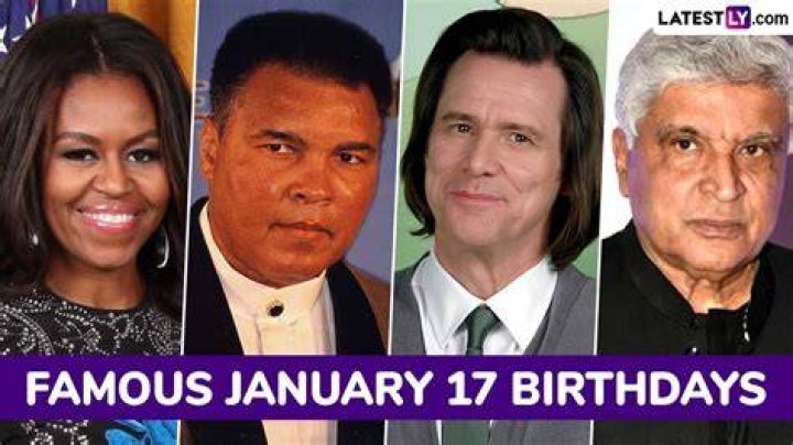 Black Celebrities Born On January 17