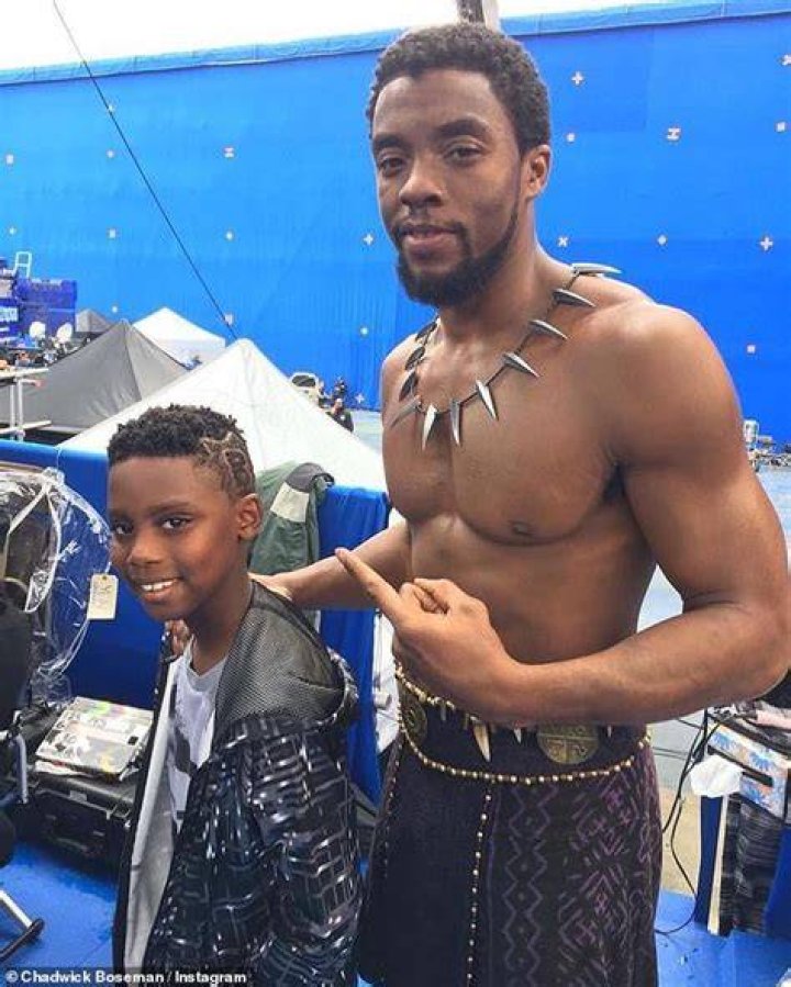 Black Panther Fans Freaking Out Over Chadwick Boseman’s Dramatic Weight Loss