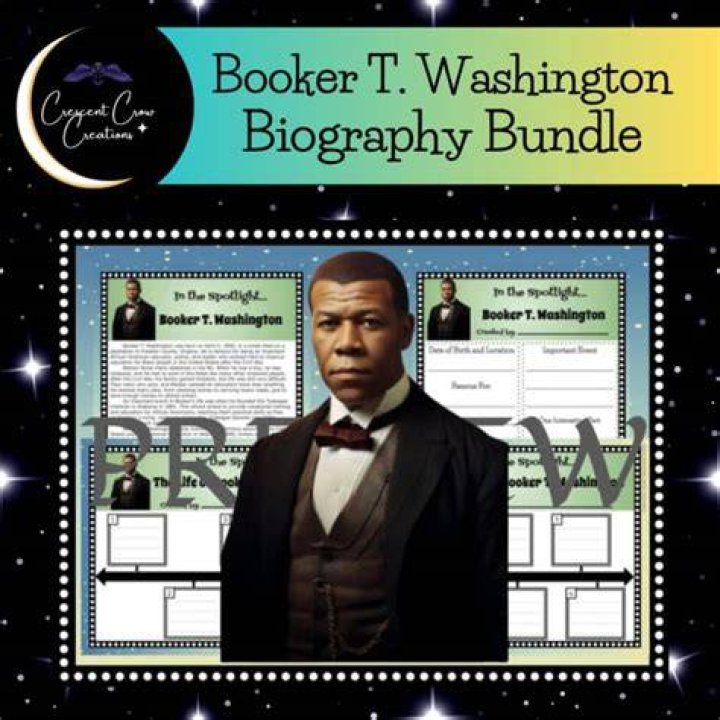 Booker T. Washi... Biography