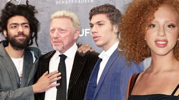 Boris Becker children: Anna Ermakova, Amadeus Benedict Edley Luis Becker, Noah Gabriel Becker, Elias Balthasar Becker