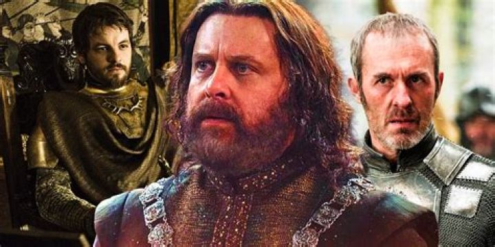 Borros Baratheon in game of thrones spinoff House of the Dragon.
