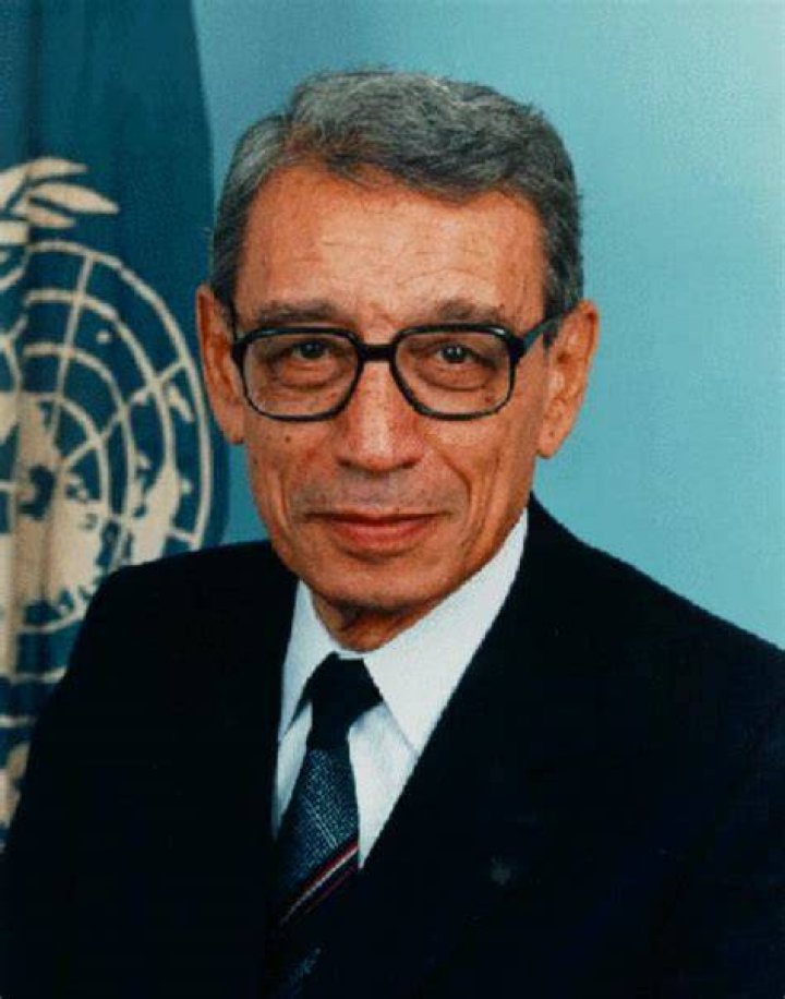 Boutros Boutros... Biography
