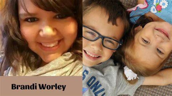 Brandi Worley and her two children 