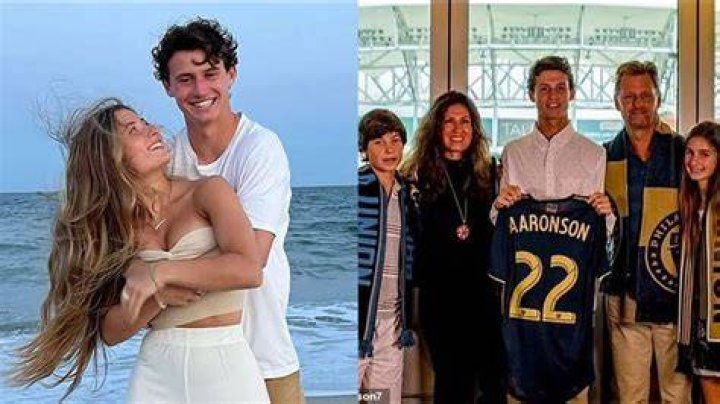 Brenden Aaronson (footballer) family, parents, siblings, girlfriend
