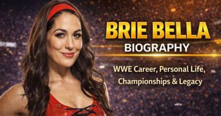 Brie Bella Biography