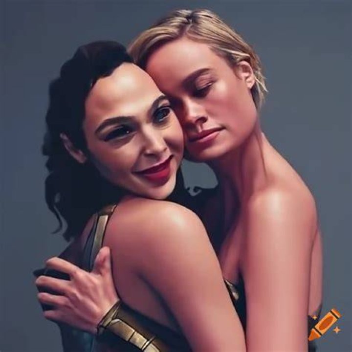 Brie Larson Chokes Gal Gadot In Adorable New Photos