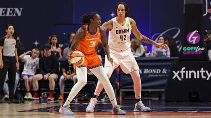 Brittney Griner WNBA Impact stock 1 min