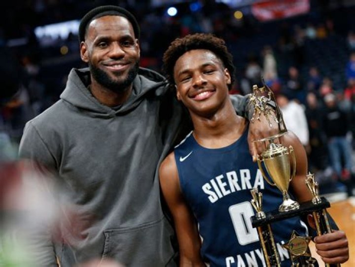 Bronny James Age, height, girlfriend, parents, NBA ranking, stats, salary, net worth