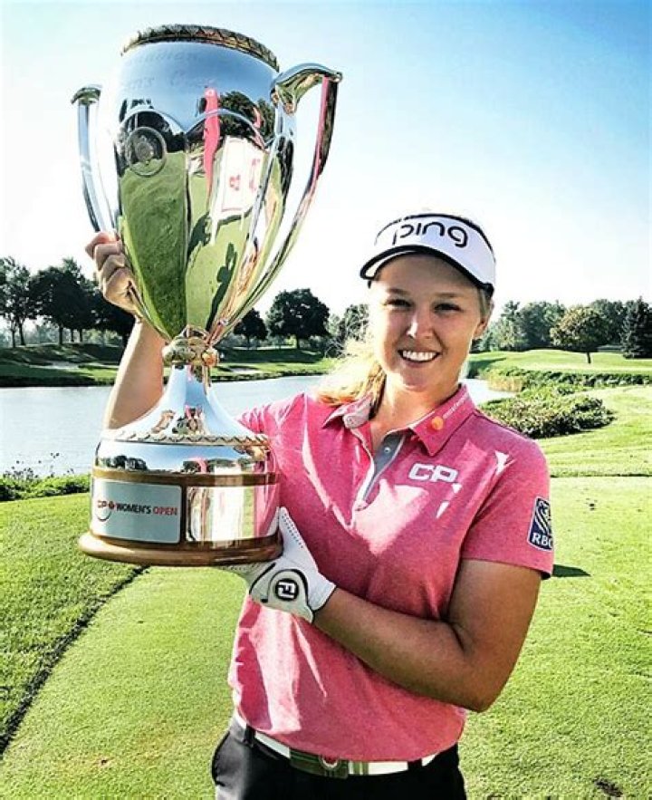 Brooke Henderson 2018 Canadian Open