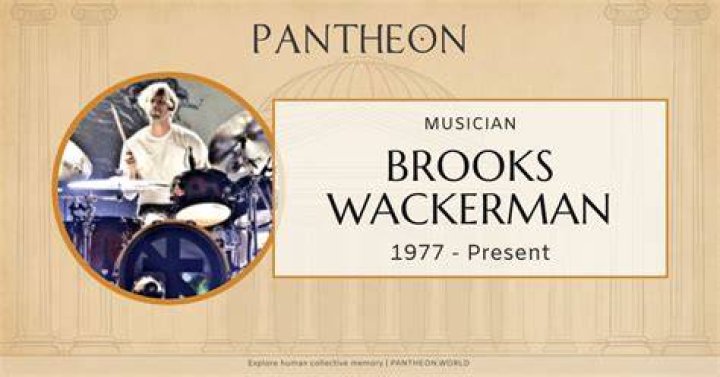 Brooks Wackerman Biography
