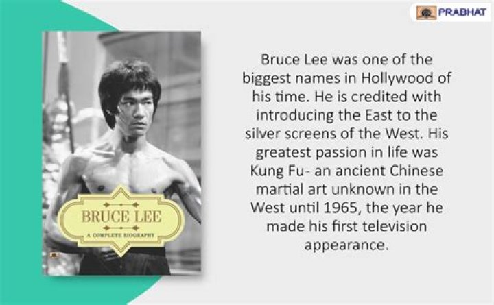 Bruce Lee Biography