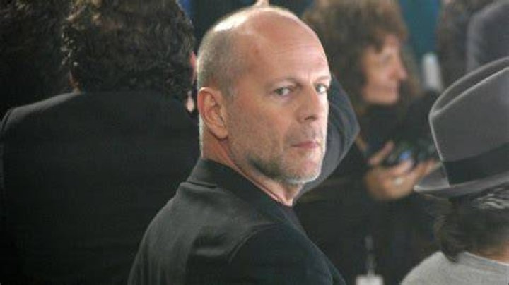 Bruce Willis Is Unrecognizable In His Creepy Halloween Costume