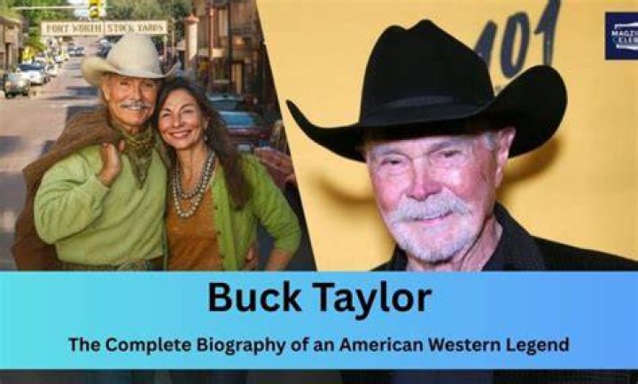 Buck Taylor Biography