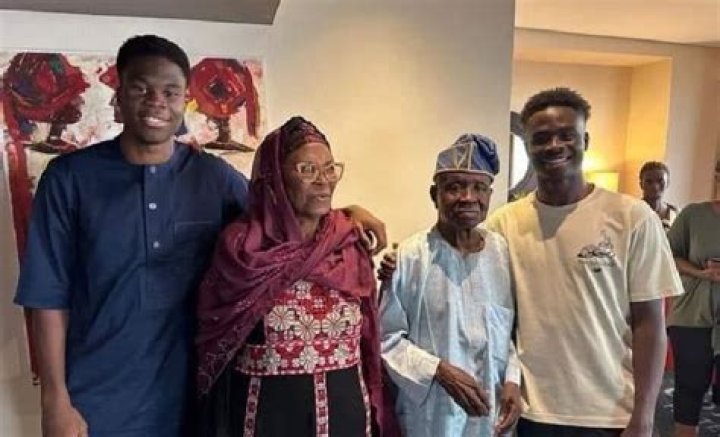 Bukayo Saka parents: Adenike Saka, Yomi Saka