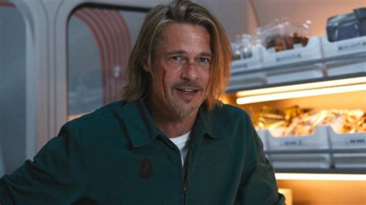 ‘Bullet Train’ star was unsurprisingly distracted by Brad Pitt’s ‘precious’ hair