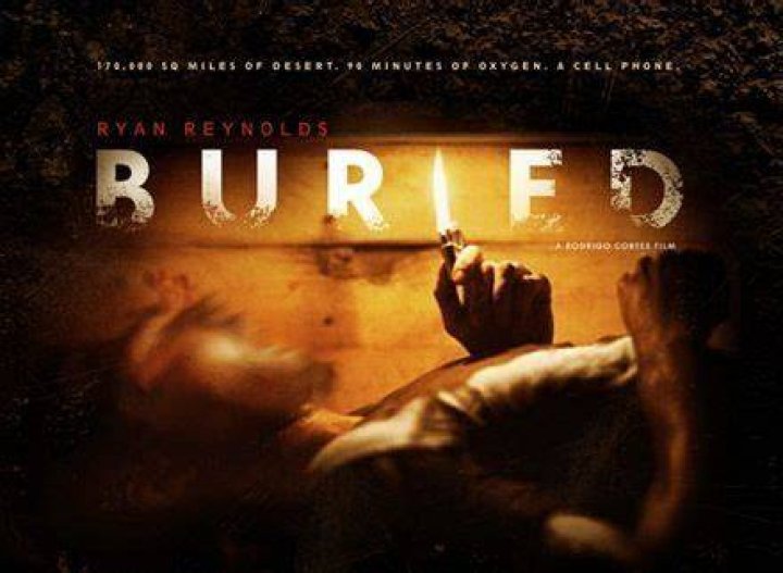 Buried with Ryan Reynolds.