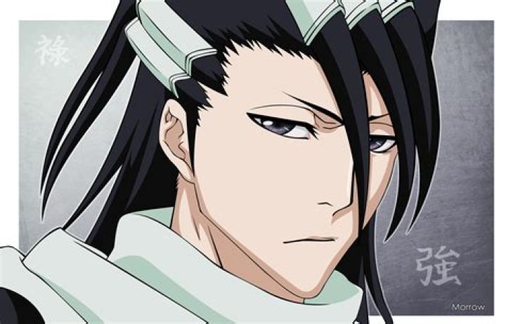 Byakuya Kuchiki in part 1 of Bleach: Thousand-Year Blood War.