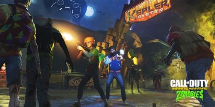 Call Of Duty: Infinite Warfare’s Rave In The Redwoods Zombies Map Gets Funky New Trailer