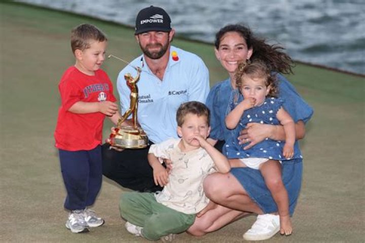 Cameron Young family, wife, children, parents, siblings