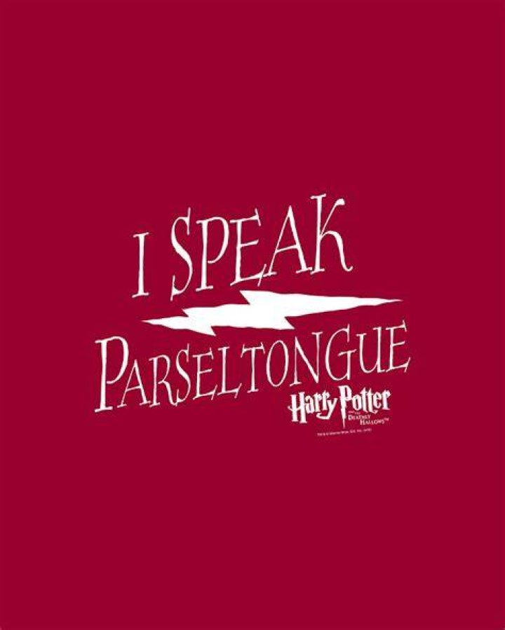Can Harry Potter still speak parseltongue?