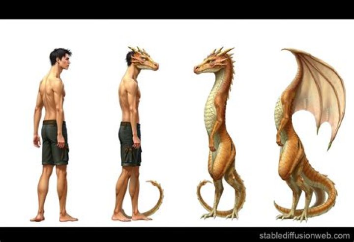 Can Jakes mom turn into a dragon? – Celebrity