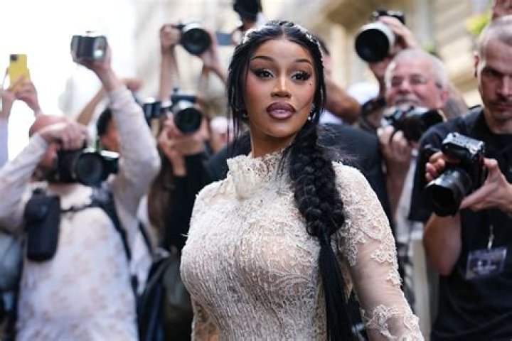 Cardi B raunchily responds to viral tweet implying she’s bi for clout