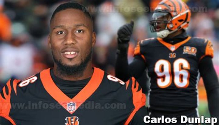 Carlos Dunlap girlfriend: Does Carlos Dunlap have a girlfriend