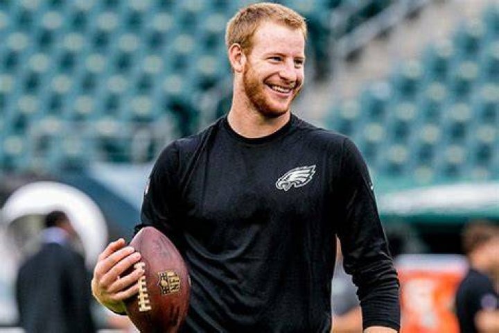 Carson Wentz college, education background, college career
