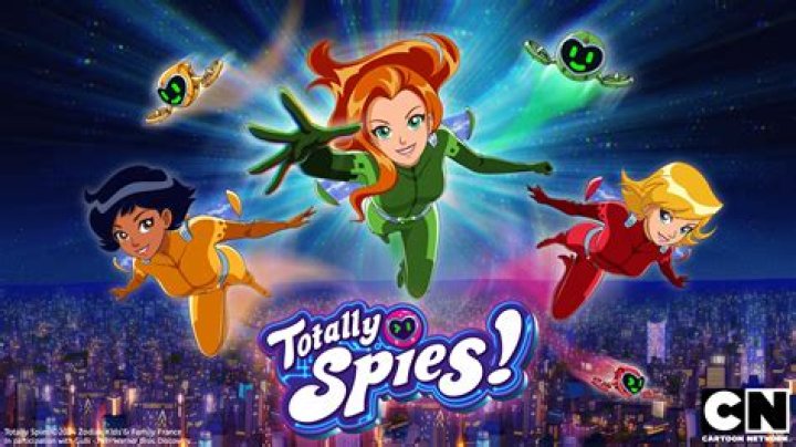 Cartoon Network is rebooting ‘Totally Spies’